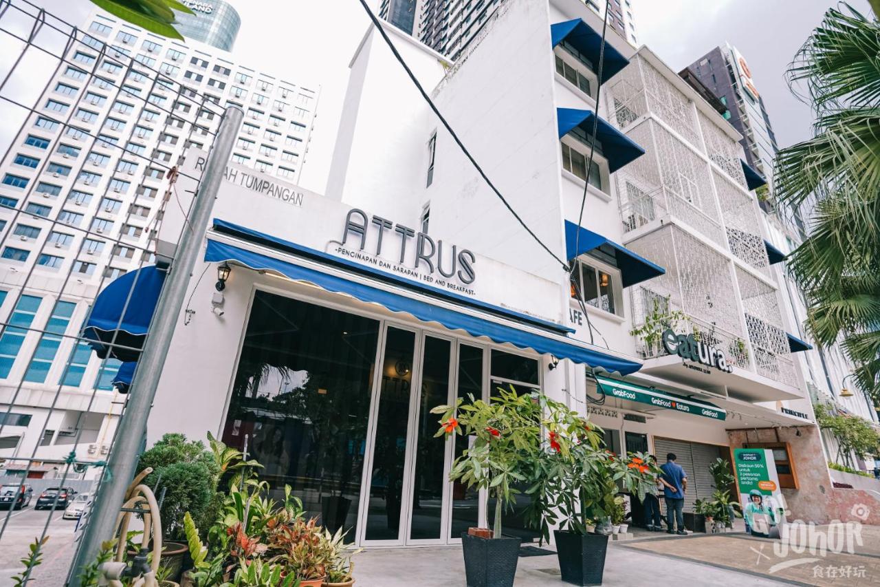 Attrus Bed & Breakfast Johor Bahru Luaran gambar