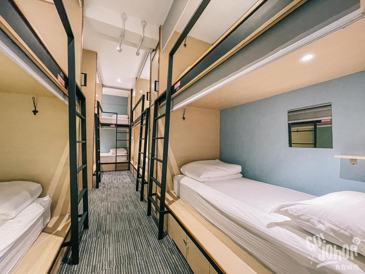 Attrus Bed & Breakfast Johor Bahru Luaran gambar