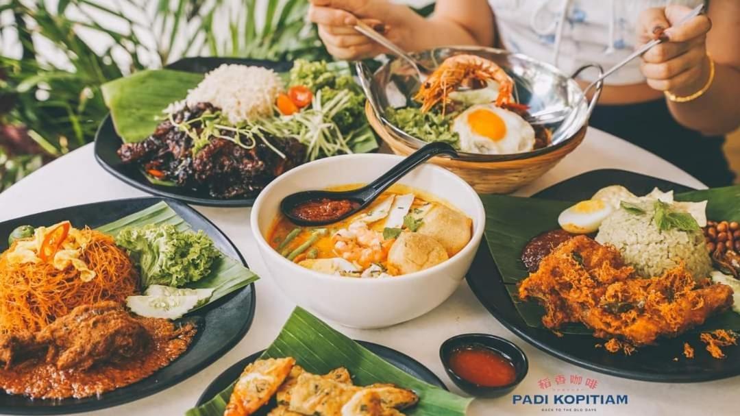 Attrus Bed & Breakfast Johor Bahru Luaran gambar
