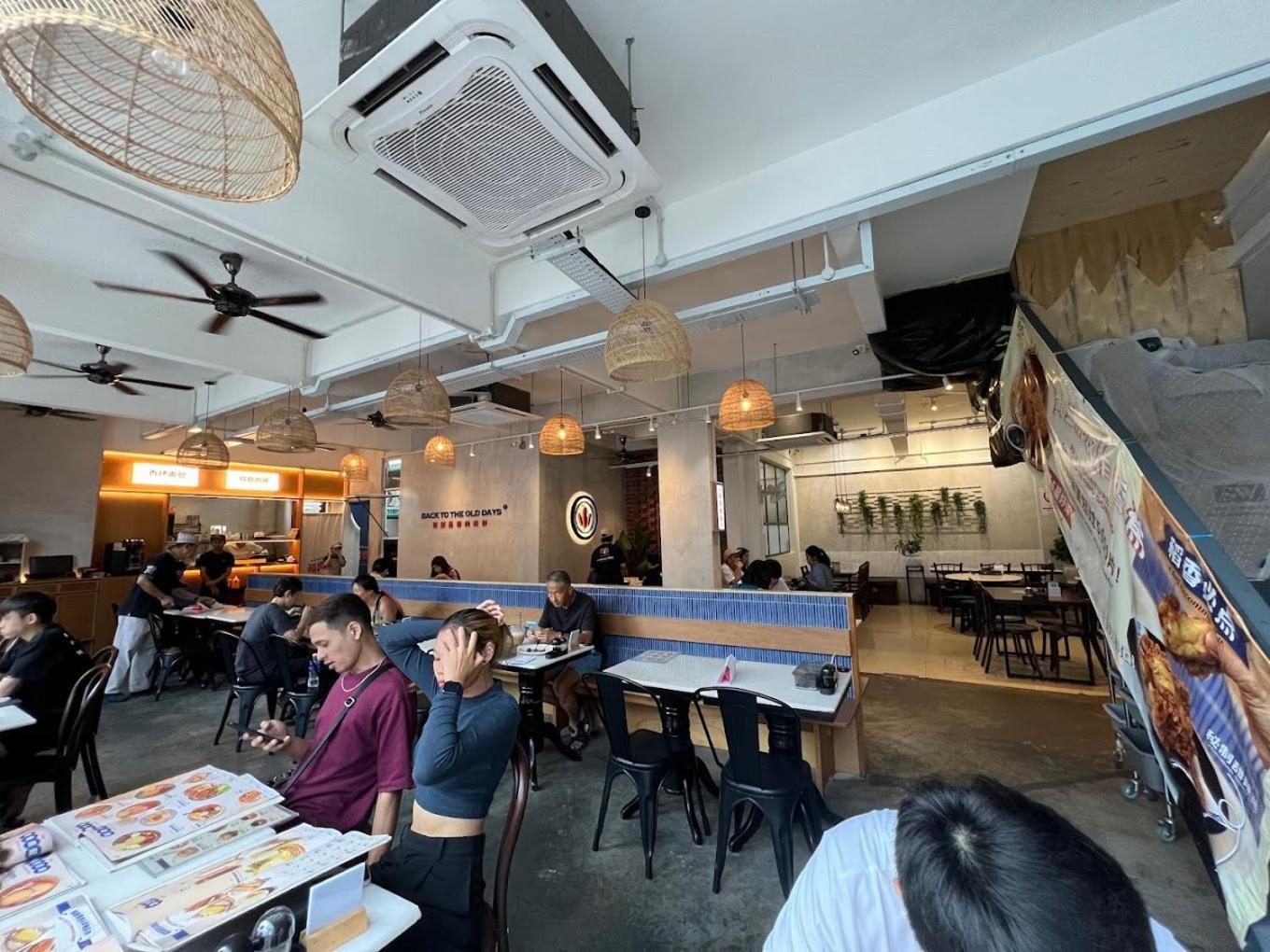 Attrus Bed & Breakfast Johor Bahru Luaran gambar