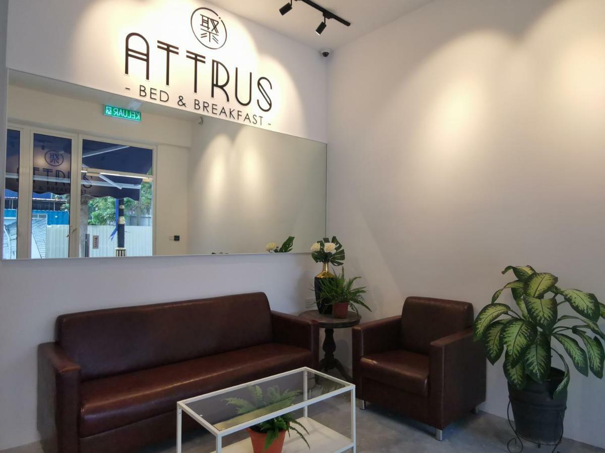 Attrus Bed & Breakfast Johor Bahru Luaran gambar