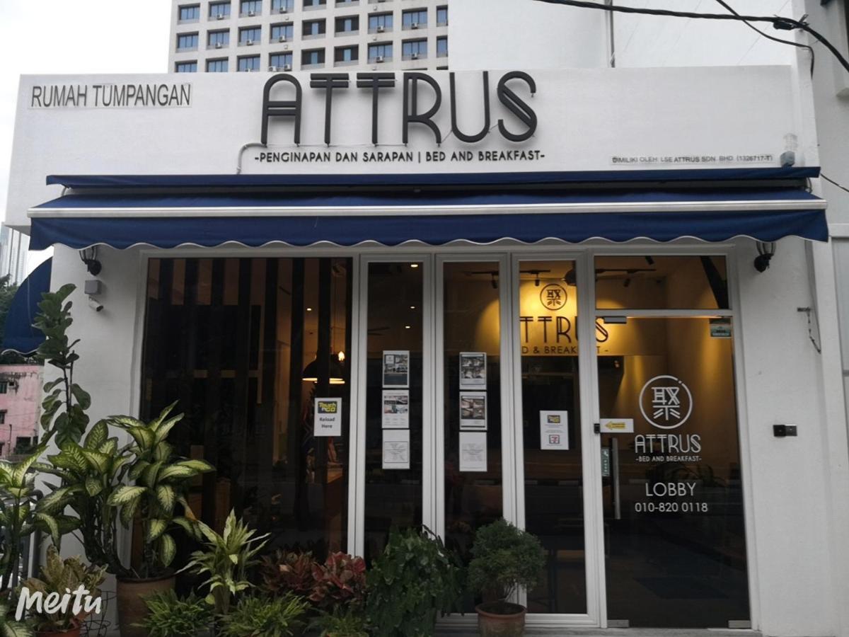 Attrus Bed & Breakfast Johor Bahru Luaran gambar