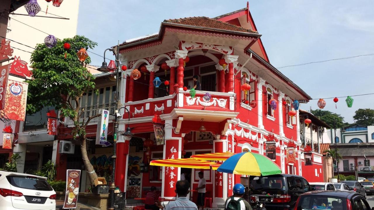 Attrus Bed & Breakfast Johor Bahru Luaran gambar